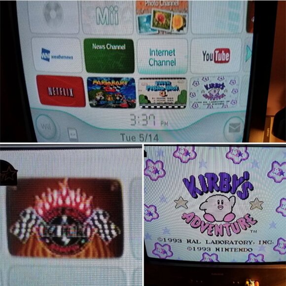 NINTENDO Wii Console RVL-001 & 4 Installed Games ONLY 6000E1M - Picture 7 of 11